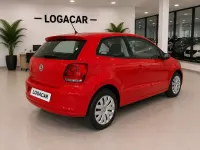 Usado VW Polo Advance 70 CV (51 kW) 2012 Rojo Utilitario