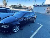 Usado Audi A3 Attraction 105 CV (77 kW) 2012 Negro Utilitario