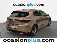 Usado Renault Mégane Zen 140 CV (102 kW) 2021 Marrón Utilitario