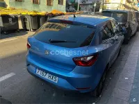 Usado Seat Ibiza SC I-Tech 105 CV (77 kW) 2014 Azul Utilitario