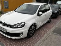 Usado VW Golf VI GTD 170 CV (125 kW) 2011 Blanco Utilitario