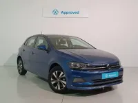 Begagnad VW Polo Advance 95 HK (69 kW) 2020 Blå Halvkombi