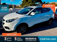 Usado Hyundai ix35 114 CV (83 kW) 2014 Blanco SUV