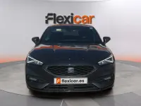 Usado Seat Leon FR 150 CV (110 kW) 2022 Negro Berlina