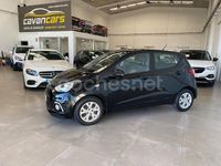 Usado Hyundai i10 Style 87 CV (63 kW) 2015 Negro Utilitario