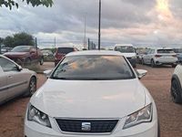 Usado Seat Leon Style 115 CV (84 kW) 2019 Blanco Utilitario