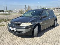 Usado Renault Mégane II Dynamique 130 CV (95 kW) 2007 Negro Berlina