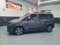 Usado Peugeot Rifter GT-line 130 CV (95 kW) 2020 Gris / plata Monovolumen