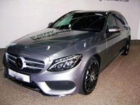 Usado Mercedes C250 AMG 204 CV (150 kW) 2014 Gris Familiar