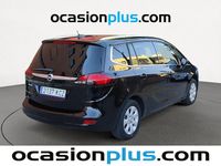 Usado Opel Zafira Selective 120 CV (88 kW) 2017 Negro Monovolumen
