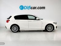 Usado BMW 116 Shadowline 116 CV (85 kW) 2018 Blanco Utilitario