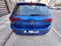 Usado VW Polo 95 CV (69 kW) 2024 Azul Utilitario