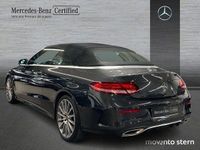 Usado Mercedes C300 258 CV (189 kW) 2019 Gris grafito Descapotable
