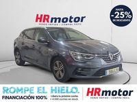 Usado Renault Mégane GrandTour Zen 140 CV (102 kW) 2022 Gris / plata Familiar