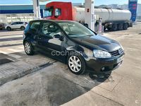 Usado VW Golf IV Sportline 140 CV (102 kW) 2004 Negro Berlina