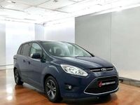 Usado Ford Grand C-Max Trend 125 CV (91 kW) 2014 Azul Monovolumen