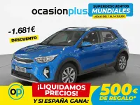 Usado Kia Stonic 100 CV (73 kW) 2025 Azul SUV