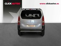 Usado Peugeot Rifter Allure 100 CV (73 kW) 2021 Gris / plata Monovolumen