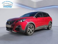 Usado Peugeot 3008 GT-line 120 CV (88 kW) 2017 Rojo SUV