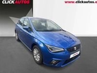 Usado Seat Ibiza Style 110 CV (80 kW) 2022 Rojo Utilitario