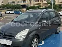 Usado Toyota Corolla Verso Sol 116 CV (85 kW) 2004 Gris / plata Monovolumen
