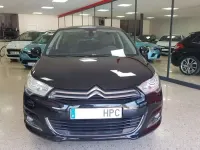 Usado Citroën C4 Exclusive 114 CV (83 kW) 2013 Negro Utilitario