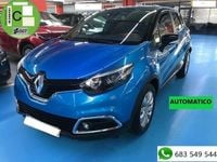 Usado Renault Captur Zen 120 CV (88 kW) 2016 Azul SUV
