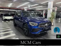 Usado Mercedes GLC300e 306 CV (225 kW) 2020 Azul SUV
