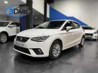 Usado Seat Ibiza Style Plus 110 CV (80 kW) 2022 Blanco Utilitario