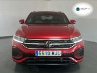 Usado VW T-Roc Life 150 CV (110 kW) 2023 Rojo SUV