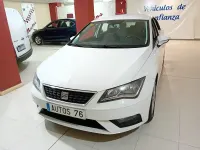 Usado Seat Leon Reference 115 CV (84 kW) 2018 Blanco