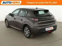 Usado Peugeot 208 Active 101 CV (74 kW) 2021 Gris Utilitario