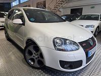 Usado VW Golf VI GTI 200 CV (147 kW) 2008 Blanco Utilitario
