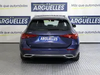 Usado Mercedes C180 Avantgarde 193 CV (141 kW) 2023 Azul Familiar