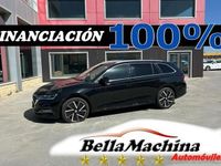 Usado Skoda Octavia Style 151 CV (111 kW) 2020 Negro Familiar