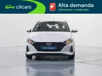 Usado Hyundai i20 100 CV (73 kW) 2022 Blanco Utilitario