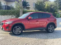 Usado Mazda CX-5 Style 150 CV (110 kW) 2014 Rojo SUV