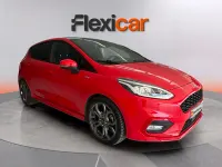 Usado Ford Fiesta ST-Line 140 CV (102 kW) 2018 Rojo Utilitario