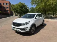 Usado Kia Sportage 116 CV (85 kW) 2015 Blanco SUV