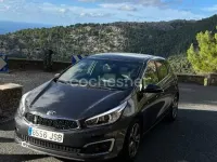 Usado Kia Ceed GT 136 CV (100 kW) 2016 Negro Berlina