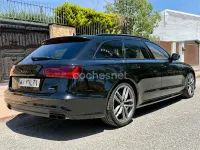 Usado Audi A6 S-Line 218 CV (160 kW) 2017 Negro Familiar