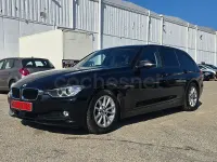 Usado BMW 320 Comfort Edition 184 CV (135 kW) 2015 Negro Familiar