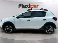 Usado Dacia Sandero 90 CV (66 kW) 2018 Blanco Berlina