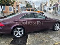Usado Mercedes CLS320 224 CV (164 kW) 2008 Granate Berlina