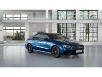 Usado Mercedes CLA250e 218 CV (160 kW) 2024 Azul espectra Berlina