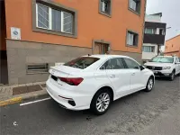 Usado Audi A3 Advanced Plus 110 CV (80 kW) 2022 Blanco Berlina