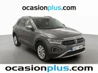 Usado VW T-Roc Life 110 CV (80 kW) 2024 Gris SUV