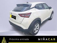 Usado Nissan Juke N-Connecta 114 CV (83 kW) 2022 Blanco SUV