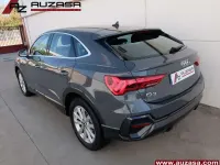 Usado Audi Q3 Sportback Advanced 150 CV (110 kW) 2023 Gris SUV