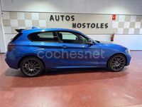 Usado BMW 118 150 CV (110 kW) 2018 Azul Utilitario